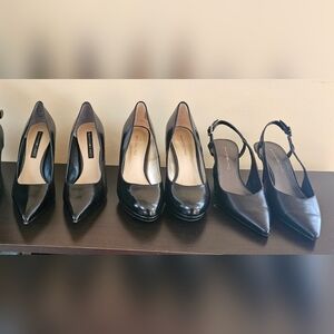 Stylish Black Heel Bundle – Timeless Elegance by Bandolino (Size 5 1/2)
